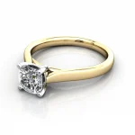 Solitaire-Diamond-Ring-Cushion-RS41-Yellow-Gold-LF