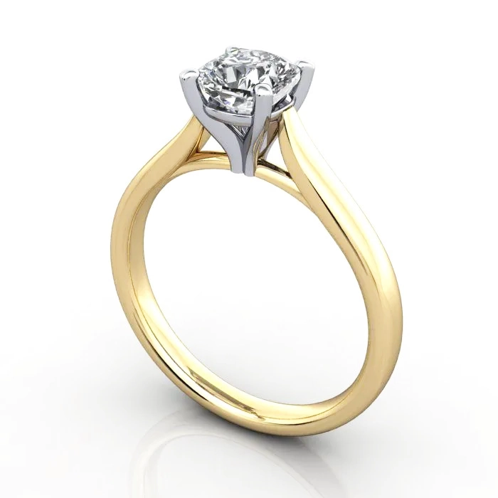 Solitaire-Diamond-Ring-Cushion-RS41-Yellow-Gold-3D
