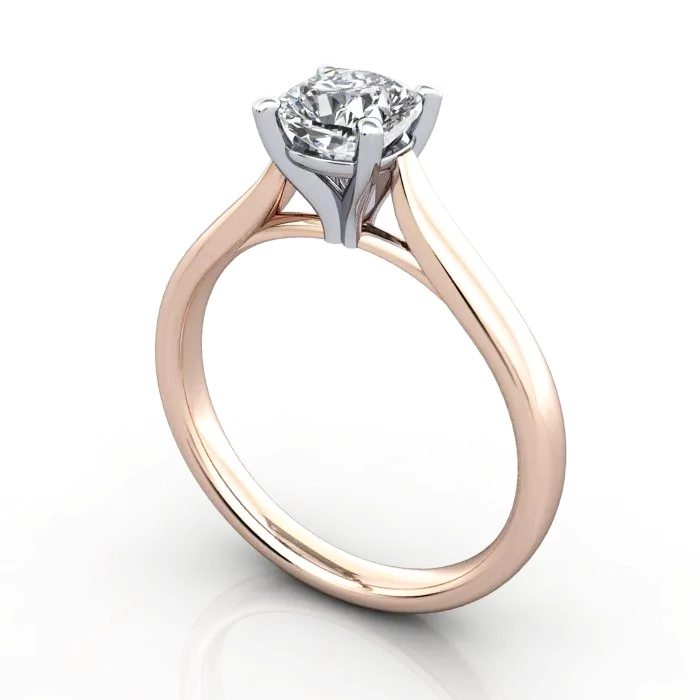 Solitaire-Diamond-Ring-Cushion-RS41-Rose-Gold-3D