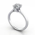 Video-Solitaire-Diamond-Ring-Cushion-RS41-Platinum-3D