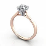 Video-Solitaire-Diamond-Ring-Cushion-RS41-Rose-Gold-3D