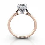 Solitaire-Diamond-Ring-Princess-RS41-Rose-Gold-TF Solitaire-Diamond-Ring-Princess-RS41-Rose-Gold-TF
