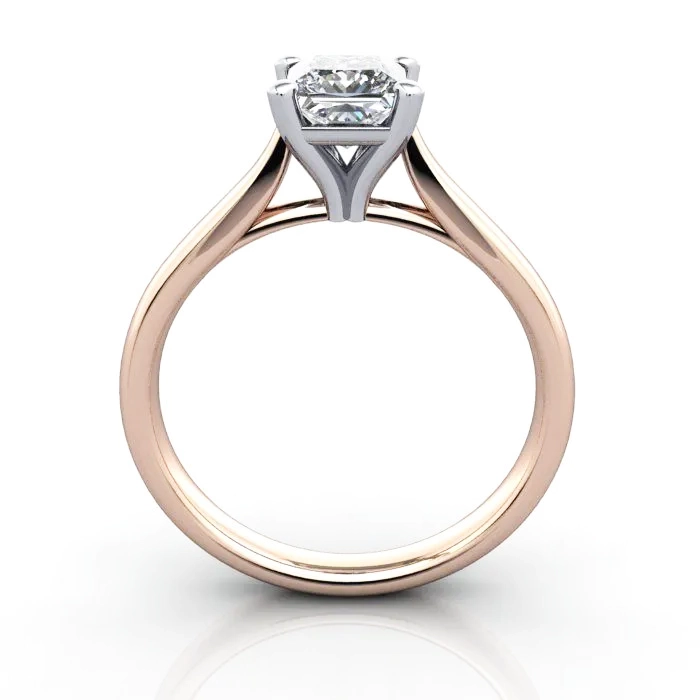 Solitaire-Diamond-Ring-Princess-RS41-Rose-Gold-TF Solitaire-Diamond-Ring-Princess-RS41-Rose-Gold-TF
