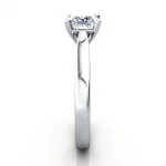 Solitaire-Diamond-Ring-Princess-RS41-Platinum-SV Solitaire-Diamond-Ring-Princess-RS41-Platinum-SV