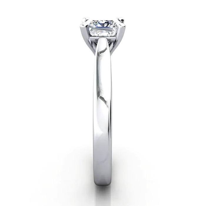 Solitaire-Diamond-Ring-Princess-RS41-Platinum-SV Solitaire-Diamond-Ring-Princess-RS41-Platinum-SV