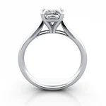 Solitaire-Diamond-Ring-Princess-RS41-Platinum-TF Solitaire-Diamond-Ring-Princess-RS41-Platinum-TF