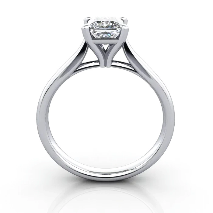 Solitaire-Diamond-Ring-Princess-RS41-Platinum-TF Solitaire-Diamond-Ring-Princess-RS41-Platinum-TF
