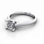 Solitaire-Diamond-Ring-Princess-RS41-Platinum-LF Solitaire-Diamond-Ring-Princess-RS41-Platinum-LF