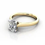 Oval Diamond Rings Oval Diamond Rings