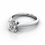 Solitaire-Diamond-Ring-RS41-Platinum-Oval-LF