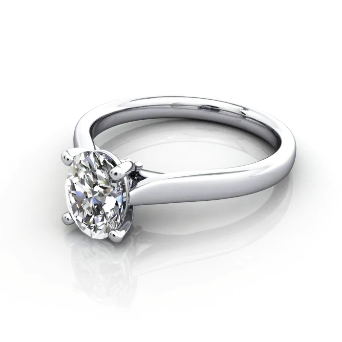 Solitaire-Diamond-Ring-RS41-Platinum-Oval-LF