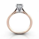 Solitaire-Diamond-Ring-Asscher-RS41-Rose-Gold-TF Solitaire-Diamond-Ring-Asscher-RS41-Rose-Gold-TF