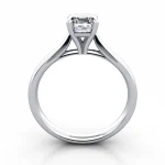 Solitaire-Diamond-Ring-Asscher-RS41-Platinum-TF Solitaire-Diamond-Ring-Asscher-RS41-Platinum-TF