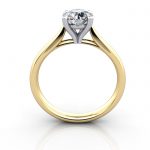Diamond Ring, RS41,Yellow Gold,TFjpg Diamond Ring, RS41,Yellow Gold,TFjpg