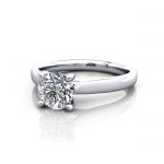 Diamond Ring, RS41,White Gold,LF