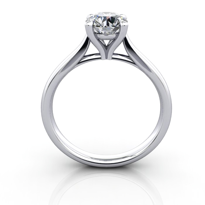 Diamond Ring, RS41,White Gold,TF