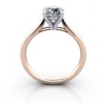 Diamond Ring, RS41,Rose Gold,TF