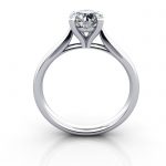 Diamond Ring, RS41, Platinum, TF Diamond Ring, RS41, Platinum, TF