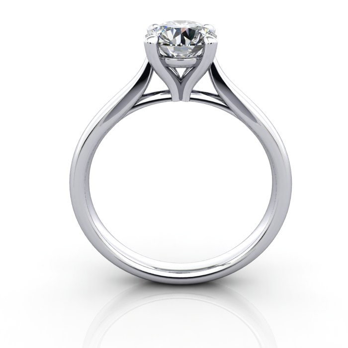Diamond Ring, RS41, Platinum, TF Diamond Ring, RS41, Platinum, TF