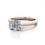 Diamond Ring, RS41,Rose Gold, LF