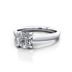 Diamond Ring, RS41, Platinum, LF Diamond Ring, RS41, Platinum, LF