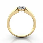 Solitaire-Diamond-Ring-RS40-Yellow-Gold-Round-Brilliant-TF Solitaire-Diamond-Ring-RS40-Yellow-Gold-Round-Brilliant-TF