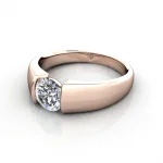 Solitaire-Diamond-Ring-RS40-Rose-Gold-Round-Brilliant-LF Solitaire-Diamond-Ring-RS40-Rose-Gold-Round-Brilliant-LF