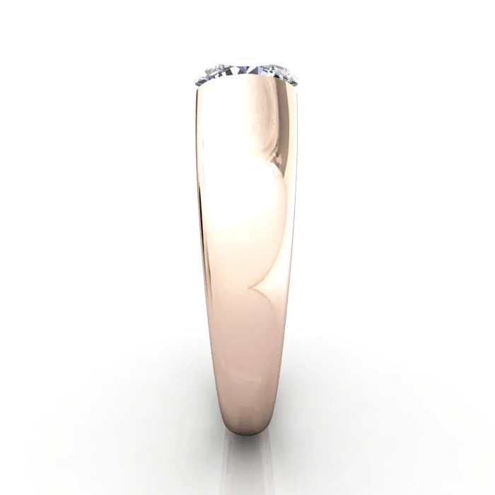 Solitaire-Diamond-Ring-RS40-Rose-Gold-Round-Brilliant-SV Solitaire-Diamond-Ring-RS40-Rose-Gold-Round-Brilliant-SV