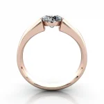 Solitaire-Diamond-Ring-RS40-Rose-Gold-Round-Brilliant-TF Solitaire-Diamond-Ring-RS40-Rose-Gold-Round-Brilliant-TF