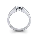 Solitaire-Diamond-Ring-RS40-Platinum-Round-Brilliant-TF Solitaire-Diamond-Ring-RS40-Platinum-Round-Brilliant-TF