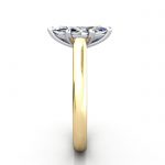 Marquise Engagement Ring, Yellow Gold, RS34, SV Marquise Engagement Ring, Yellow Gold, RS34, SV