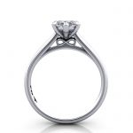Marquise Engagement Ring, Platinum, RS34, TF Marquise Engagement Ring, Platinum, RS34, TF