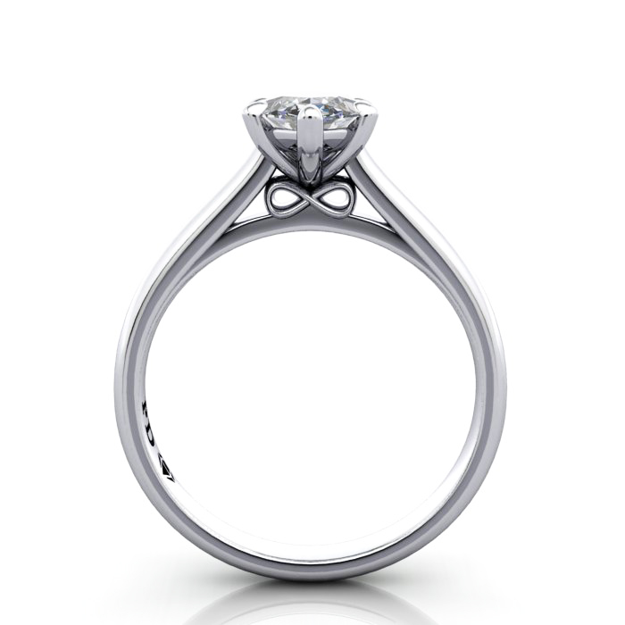 Marquise Engagement Ring, Platinum, RS34, TF Marquise Engagement Ring, Platinum, RS34, TF