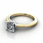 Solitaire-Diamond-Ring-RS37.-Yellow-Round-Brilliant-LF Solitaire-Diamond-Ring-RS37.-Yellow-Round-Brilliant-LF