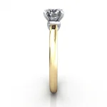 Solitaire-Diamond-Ring-RS37.-Yellow-Round-Brilliant-SV Solitaire-Diamond-Ring-RS37.-Yellow-Round-Brilliant-SV