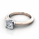Solitaire-Diamond-Ring-RS37.-Rose-Round-Brilliant-LF