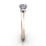 Solitaire-Diamond-Ring-RS37.-Rose-Round-Brilliant-SV