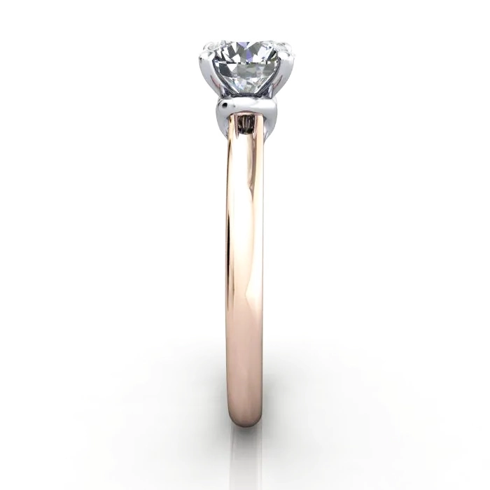 Solitaire-Diamond-Ring-RS37.-Rose-Round-Brilliant-SV