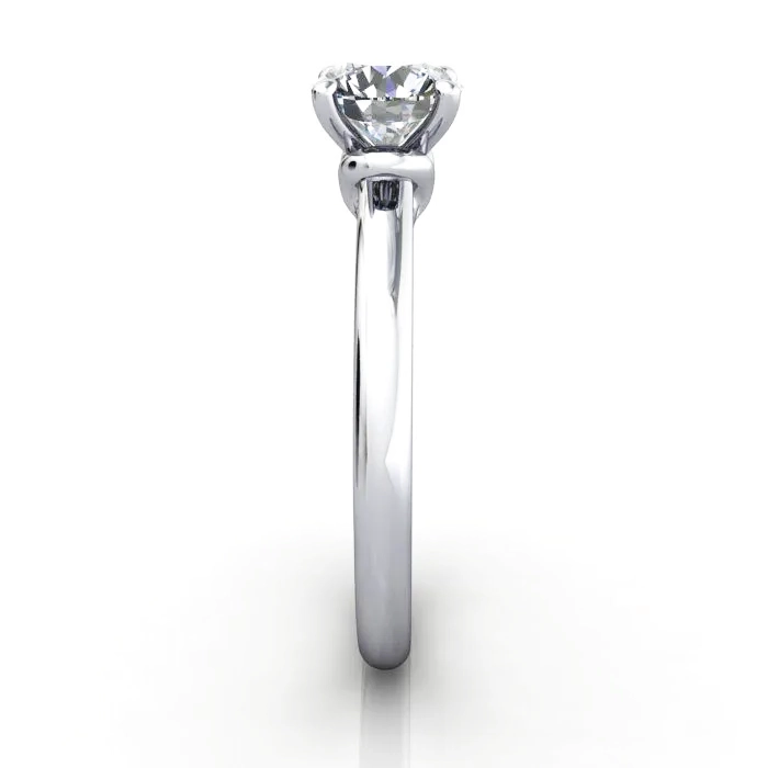 Solitaire-Diamond-Ring-RS37.-Platinum-Round-Brilliant-SV Solitaire-Diamond-Ring-RS37.-Platinum-Round-Brilliant-SV