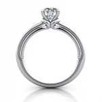 Solitaire-Diamond-Ring-RS37.-Platinum-Round-Brilliant-TF Solitaire-Diamond-Ring-RS37.-Platinum-Round-Brilliant-TF