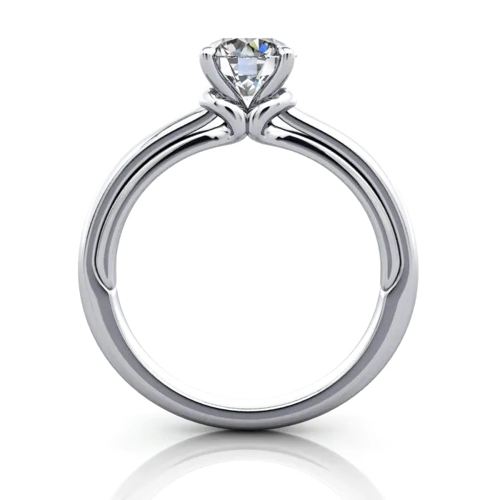 Solitaire-Diamond-Ring-RS37.-Platinum-Round-Brilliant-TF Solitaire-Diamond-Ring-RS37.-Platinum-Round-Brilliant-TF