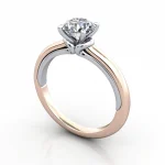 Video-Solitaire-Diamond-Ring-RS37.-Rose-Round-Brilliant-3D