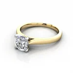 Diamond-Ring-Solitaire-Round-Brilliant-RS36-Yellow-LF
