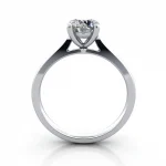 Diamond-Ring-Solitaire-Round-Brilliant-RS36-Platinum-TF Diamond-Ring-Solitaire-Round-Brilliant-RS36-Platinum-TF