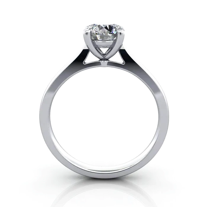 Diamond-Ring-Solitaire-Round-Brilliant-RS36-Platinum-TF Diamond-Ring-Solitaire-Round-Brilliant-RS36-Platinum-TF