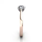 Diamond-Ring-Solitaire-Round-Brilliant-RS36-Rose-SV