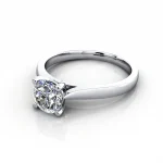 Diamond-Ring-Solitaire-Round-Brilliant-RS36-Platinum-LF Diamond-Ring-Solitaire-Round-Brilliant-RS36-Platinum-LF