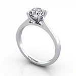 Video-Diamond-Ring-Solitaire-Round-Brilliant-RS36-Platinum-3D Video-Diamond-Ring-Solitaire-Round-Brilliant-RS36-Platinum-3D