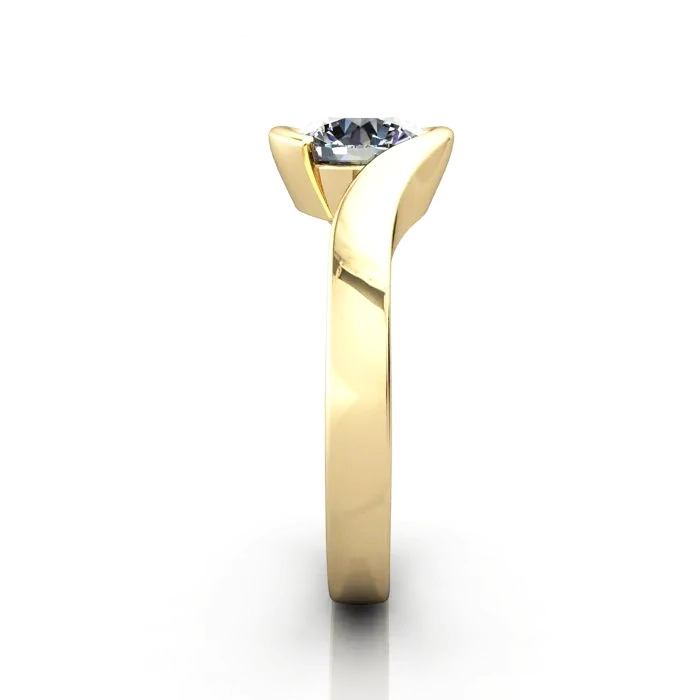 Solitaire-Engagement-Ring-Round-Brilliant-Diamond-RS24-Yellow-SV Solitaire-Engagement-Ring-Round-Brilliant-Diamond-RS24-Yellow-SV