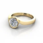Solitaire-Engagement-Ring-Round-Brilliant-Diamond-RS24-Yellow-LF Solitaire-Engagement-Ring-Round-Brilliant-Diamond-RS24-Yellow-LF